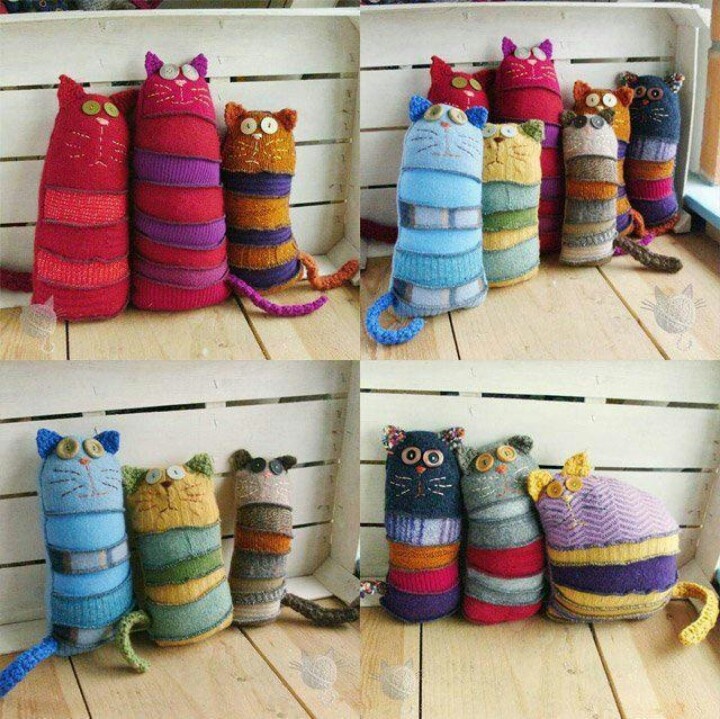 Small sock sewing projects