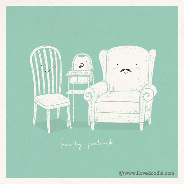 Lim Heng Swee doodle with a playful concept