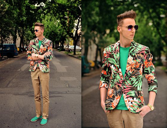 Men's summer casual street fashion