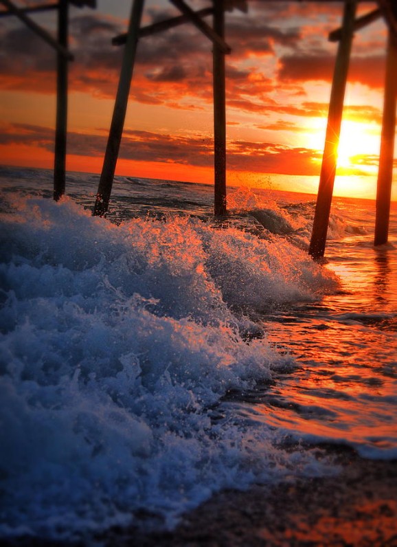 sunset photograph
