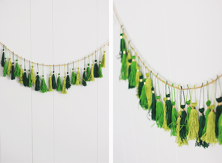 Tassel garland