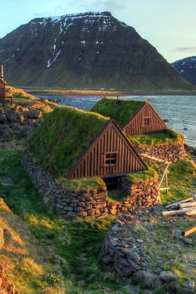 Iceland winter light
