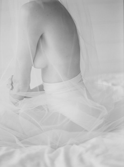 Elegant intimate portrait