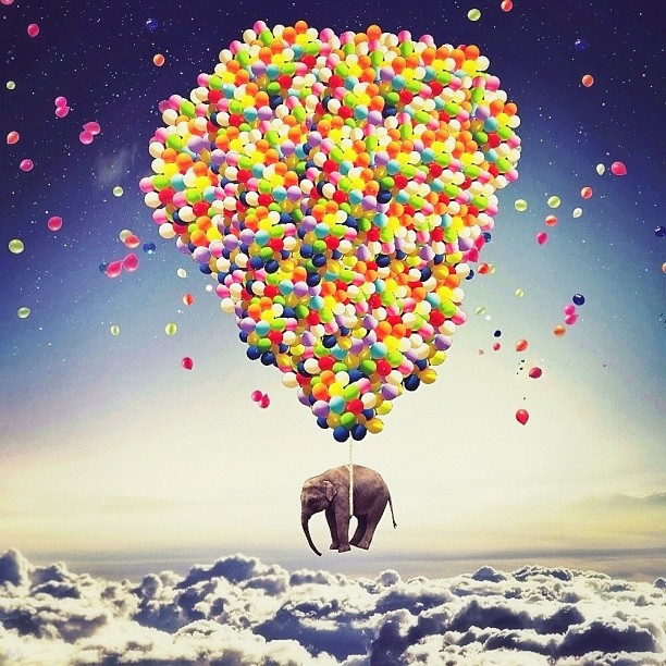 If you don't imagine, nothing ever happens at all.