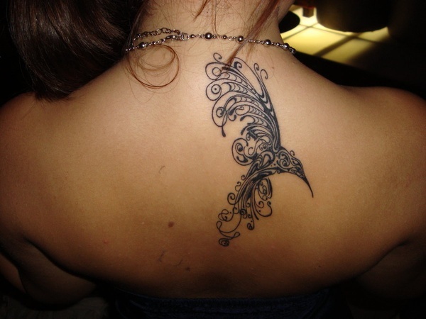 Hummingbird tattoo idea 3