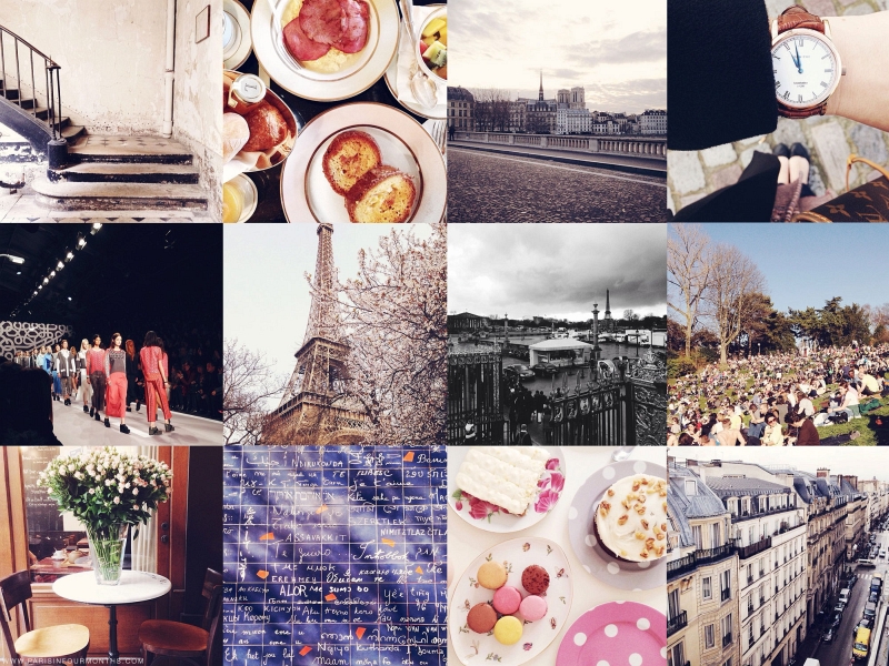 Paris park picnic Carin Olsson