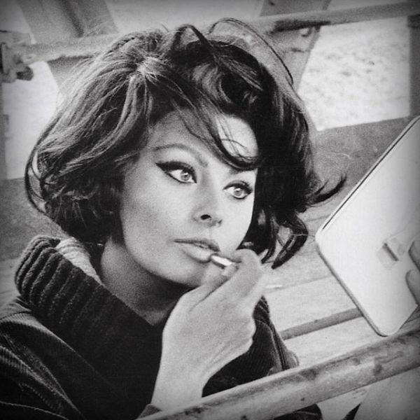 Sophia Loren portrait