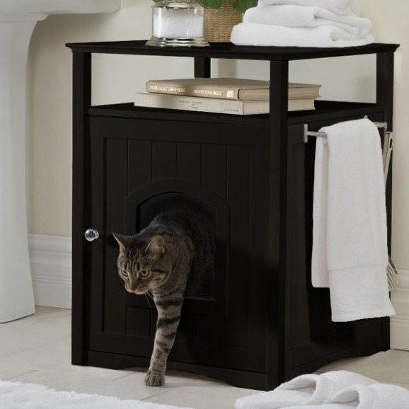 Bedside table cabinet design