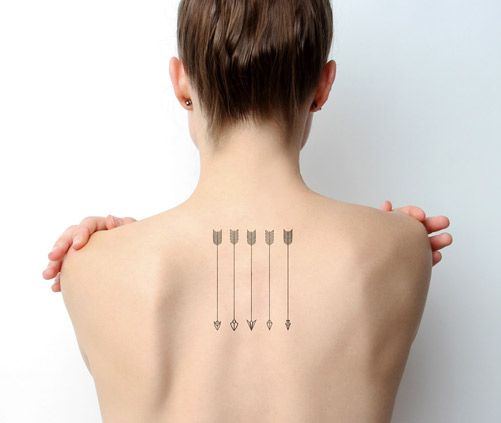 Arrow tattoo design option
