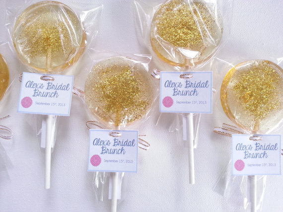 Themed wedding favors