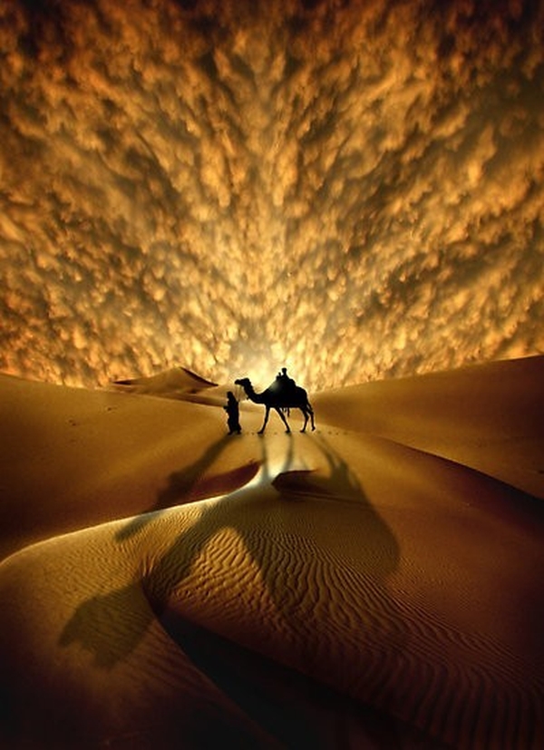 Stunning-Sunrise-Photos06 Sunrise landscape with strong foreground interest