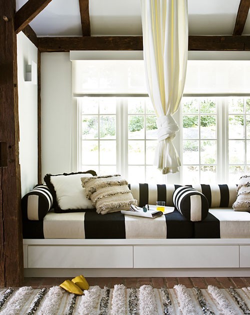 Elevated cozy interior styling