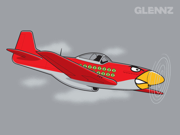 Glenn Jones Glennz t-shirt design