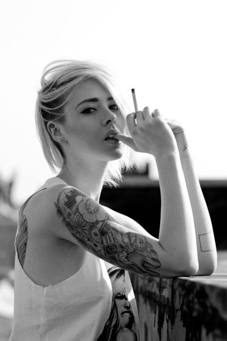 Ladies With Cigarettes