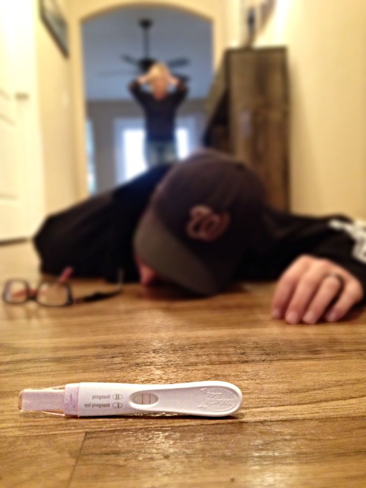 Funny pregnancy announcement