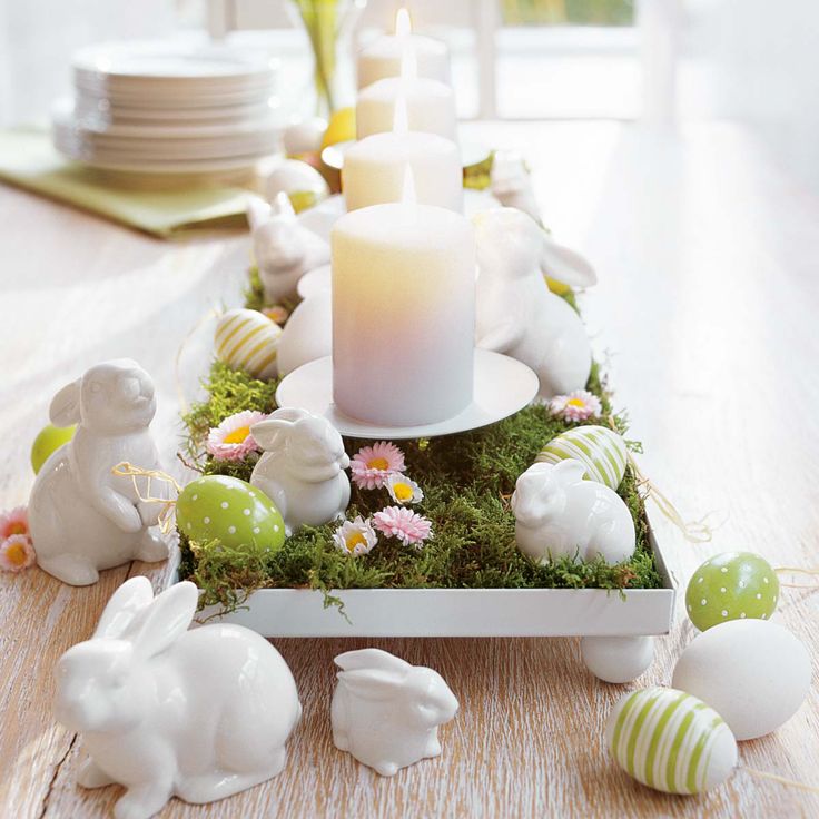 Spring branches for Easter décor