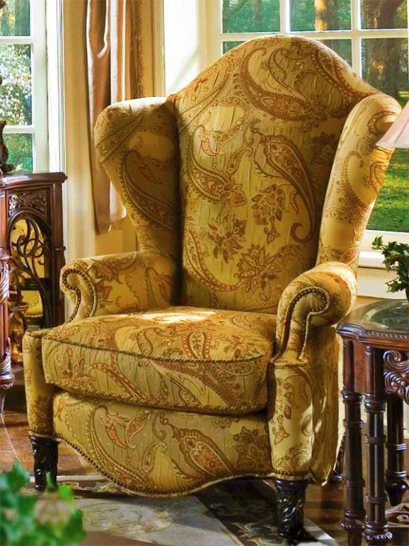 Classic-inspired armchair redesign
