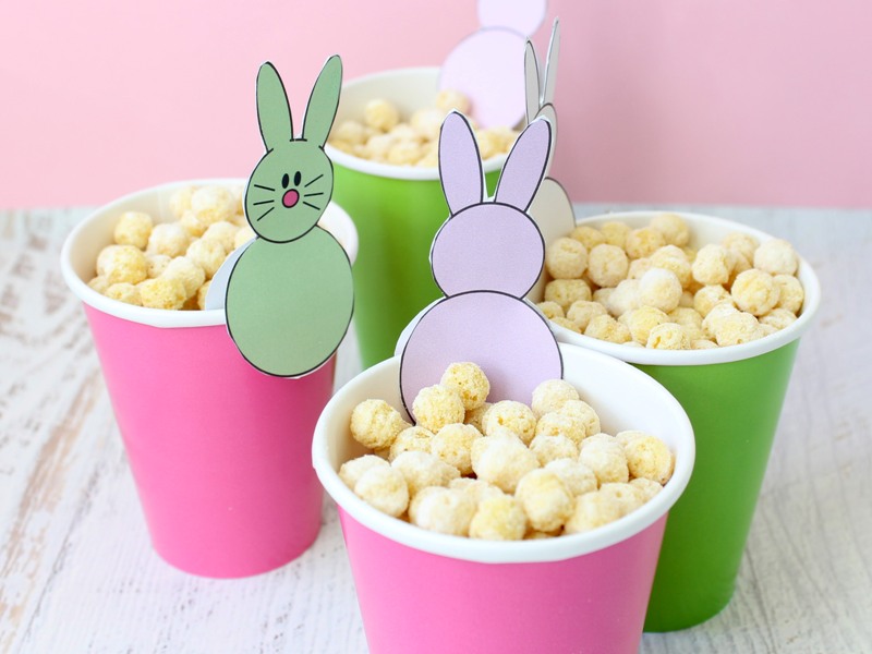 Cereal bunny snack