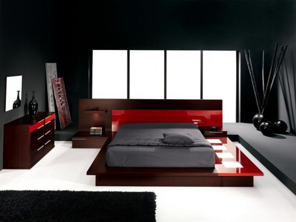 Modern bedroom inspiration photo