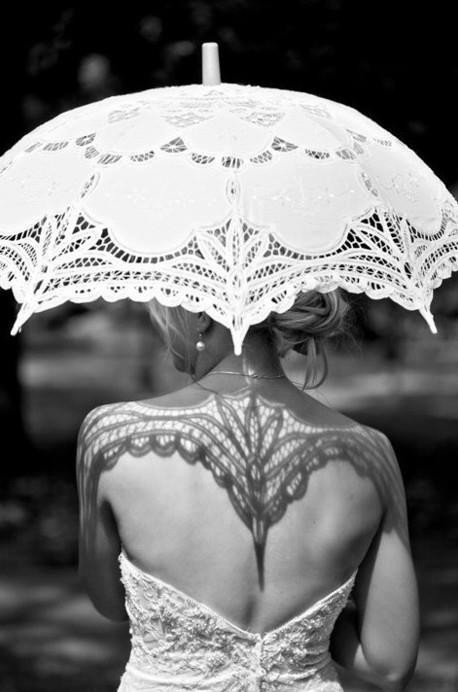 Back and shoulder detail in fashion lighting