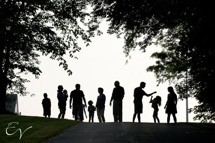Family group outdoor photo