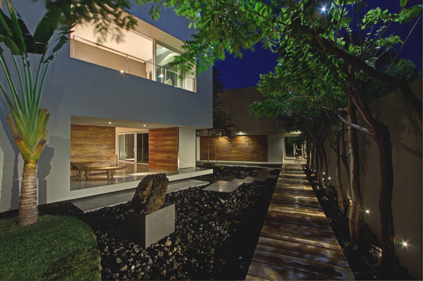 Casa La Punta volcanic rock