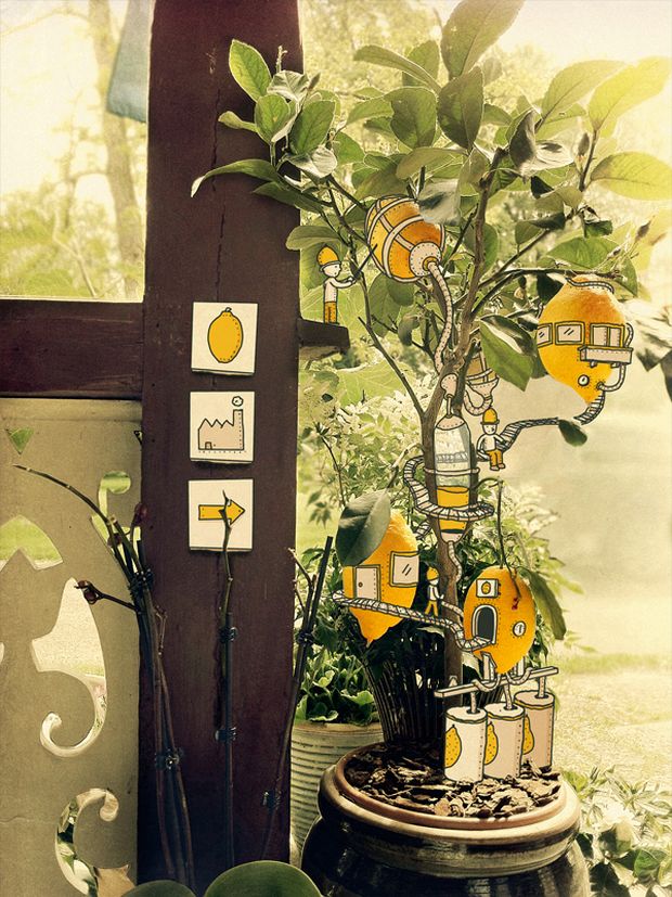 Johan Thörnqvist photography and illustration blend