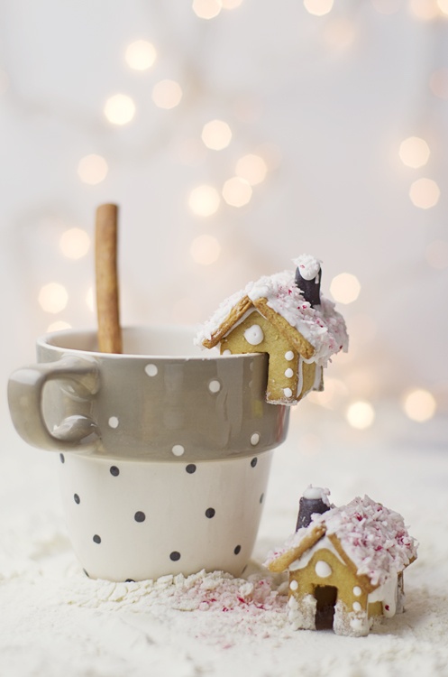 Gingerbread house Christmas display