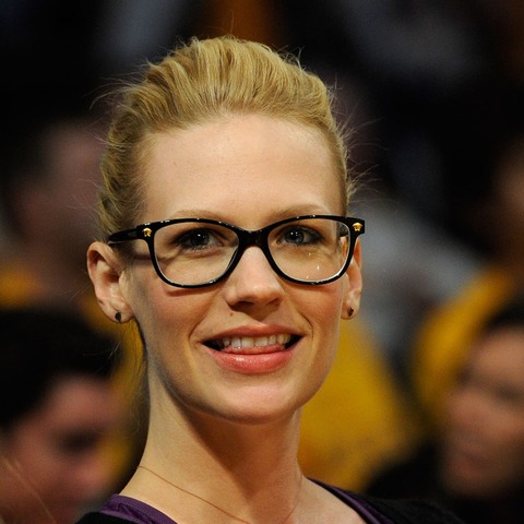 Close crop of celebrity eyewear style