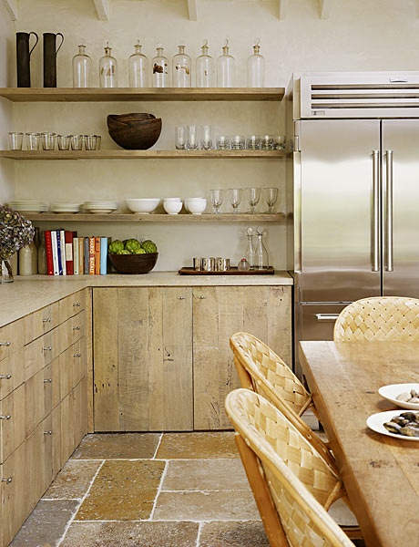 Simple bright home detail