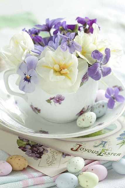 Easter branches and spring florals