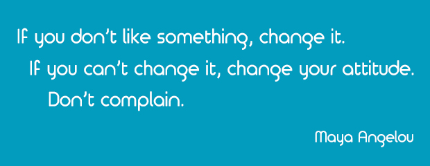 Positive quote image