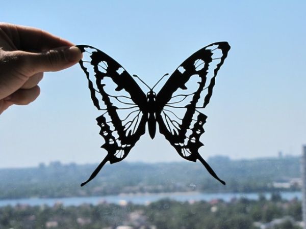Original-handmade-papercuts10 Intricate single-sheet paper cutting
