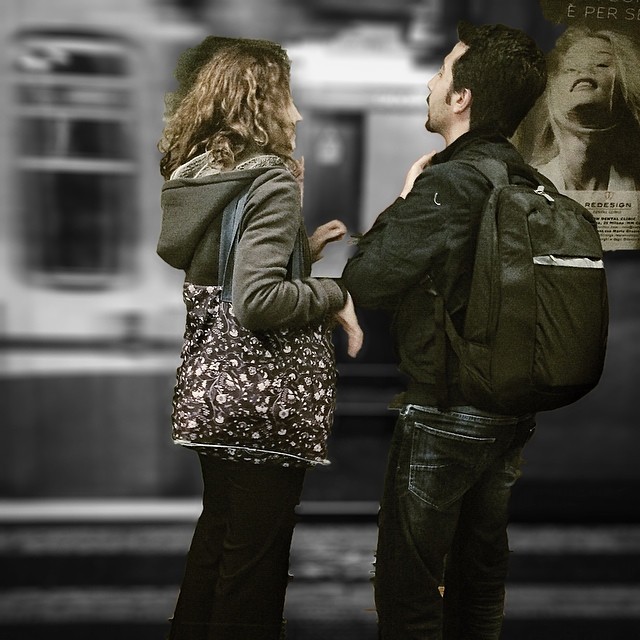 Fabio Giavara everyday transit scene