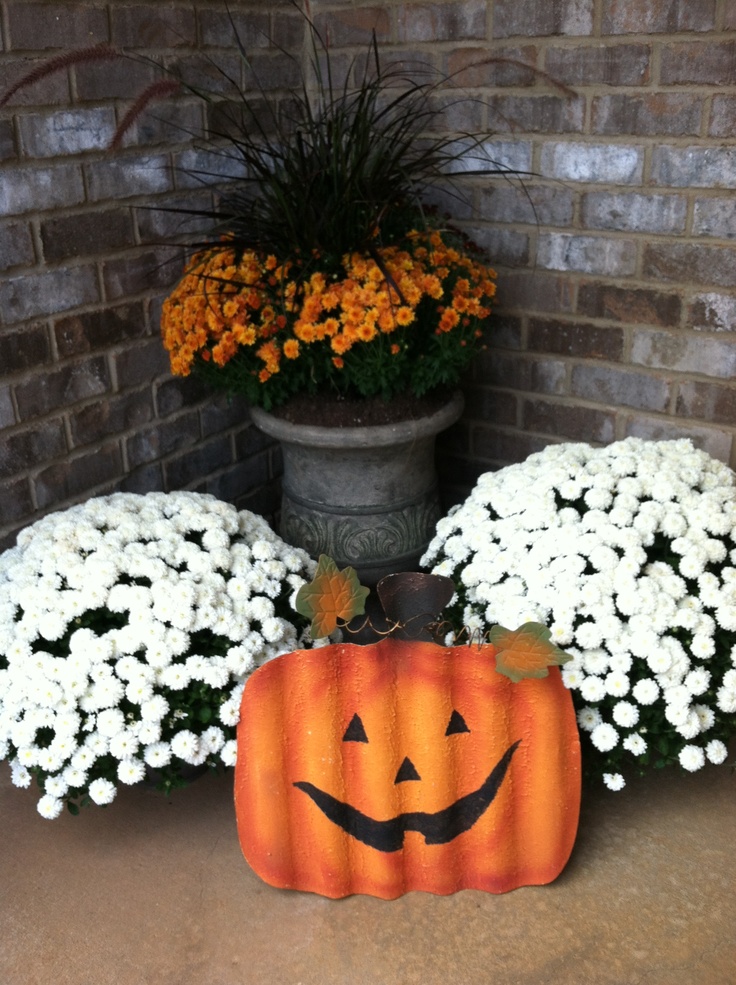 Autumn porch layout inspiration