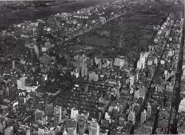 Central Park, New York, 1927