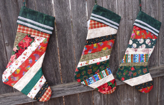 Quilted Christmas Stocking