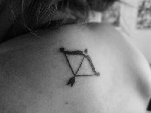 Arrow tattoo style variation