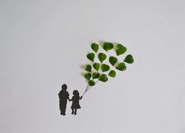 Tang Chiew Ling Object Art leaf illustration 08