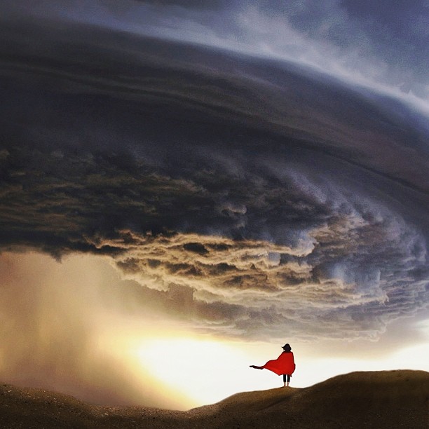 Never lose your sense of wonder.