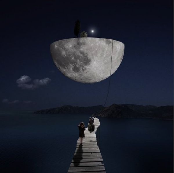 Alastair Magnaldo composite surreal landscape