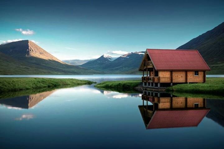 Iceland open country
