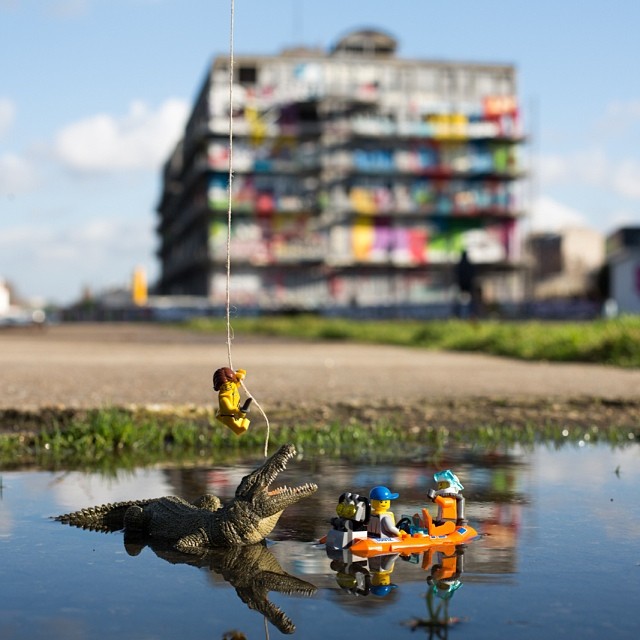 Discret miniature scene 12