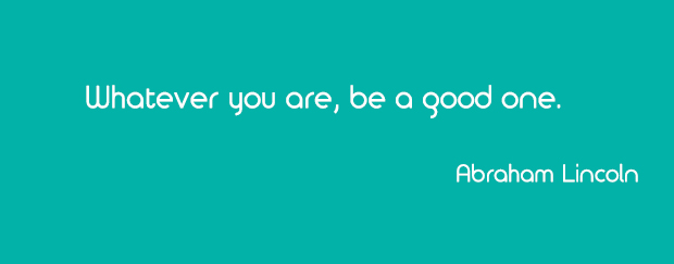 Hopeful quote for a brighter outlook