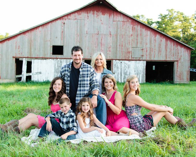 Family photography formation