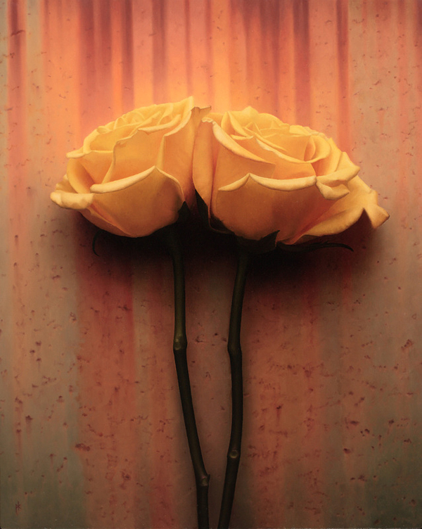 Patrick Kramer photoreal painting