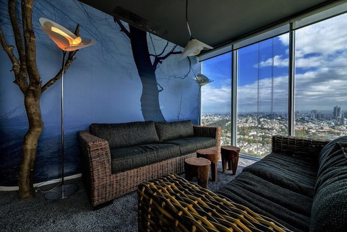 Google Tel Aviv design detail