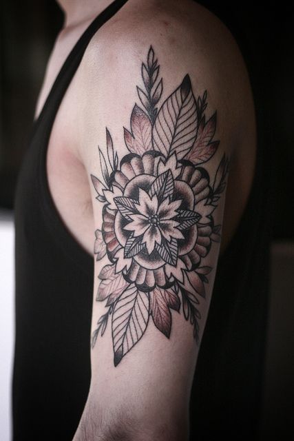 Finger tip mandala