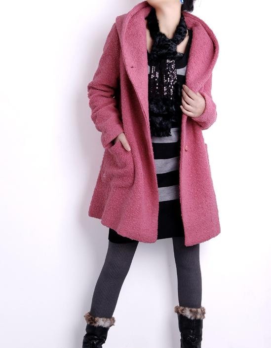 Chic coat outfit