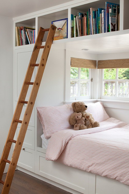 Warm dream-home interior corner
